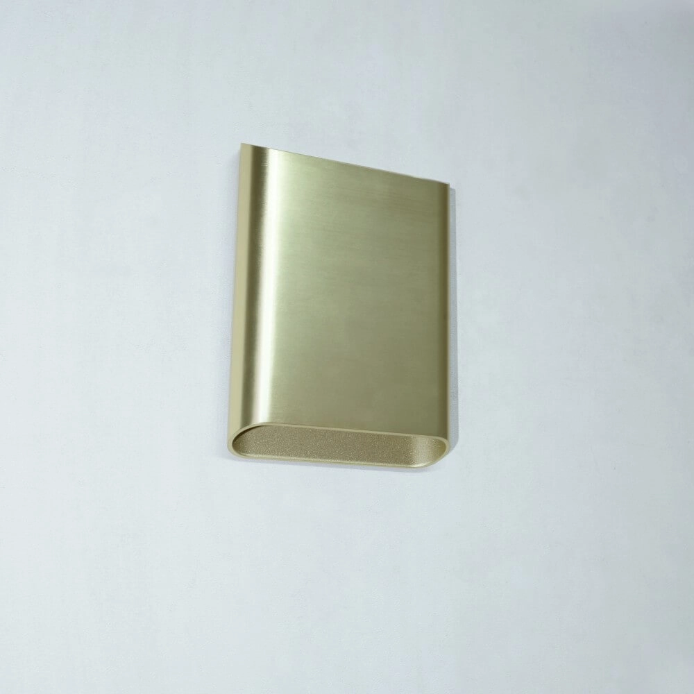 Wandlamp Diaz L Goud geborsteld Artdelight 8720701100312