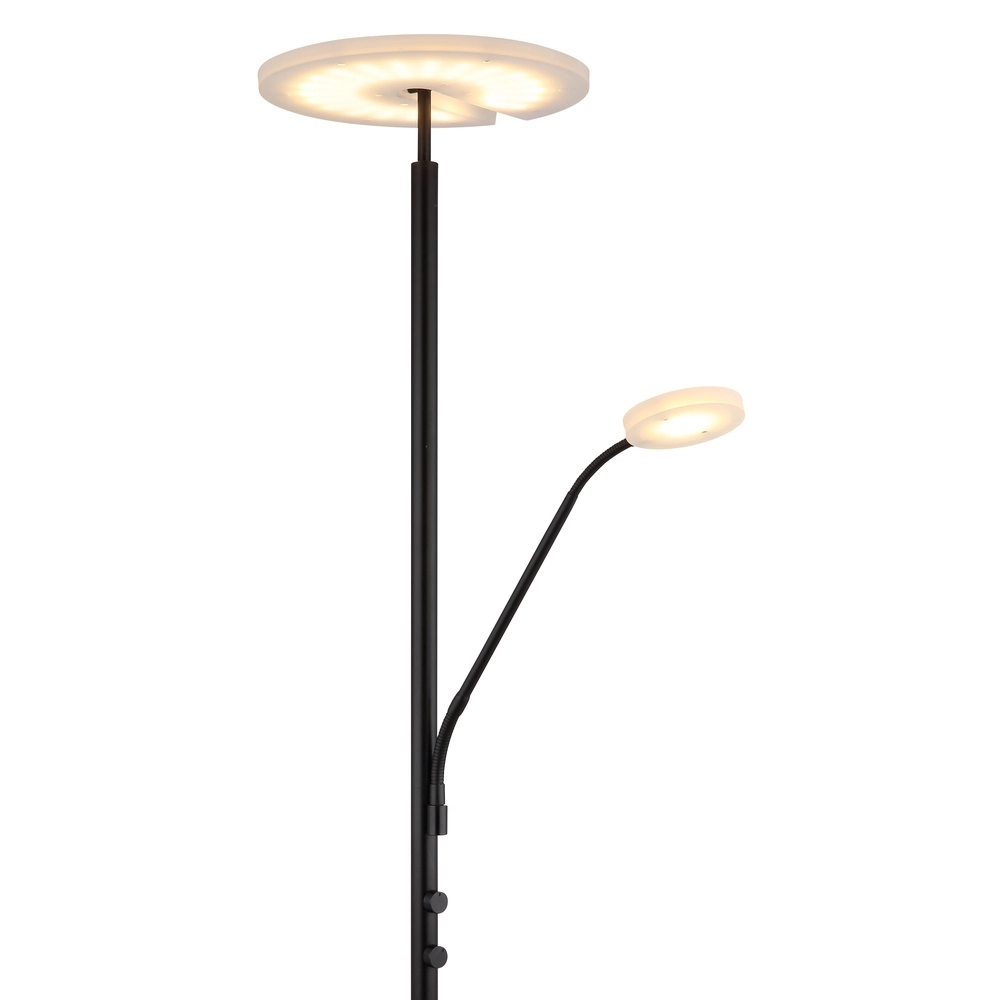 Design leeslamp Stanford zwart Globo 9007371516698