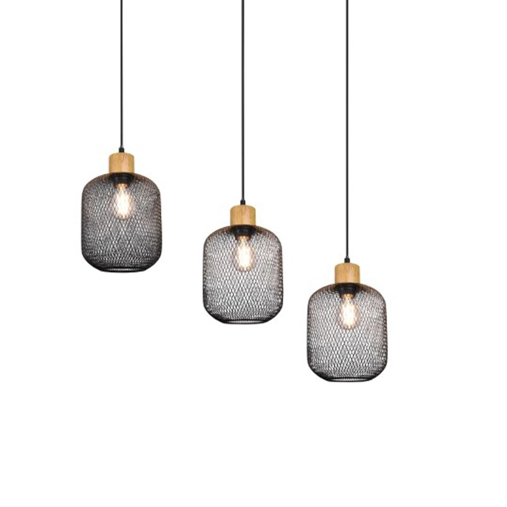 Hanglamp Calimero Landelijk Trio 4017807489507
