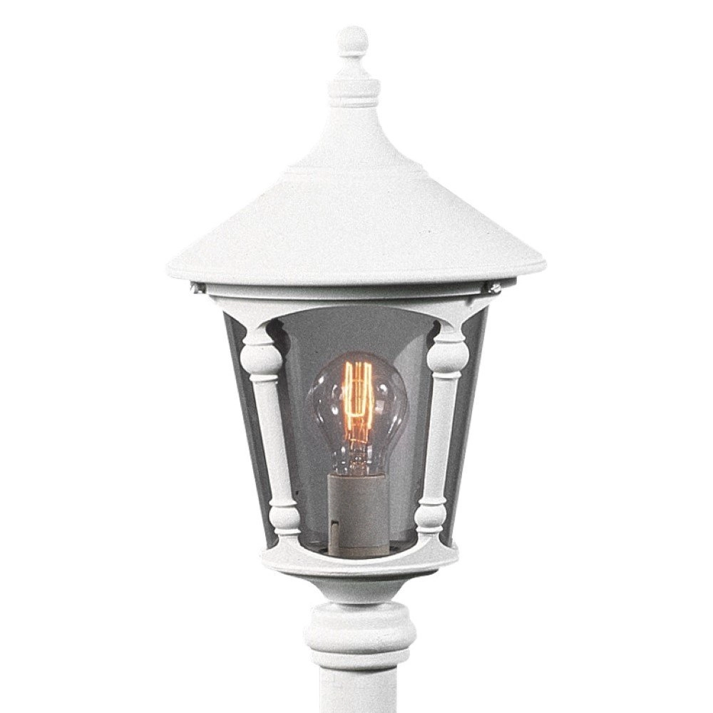 Lantaarnlamp Virgo wit