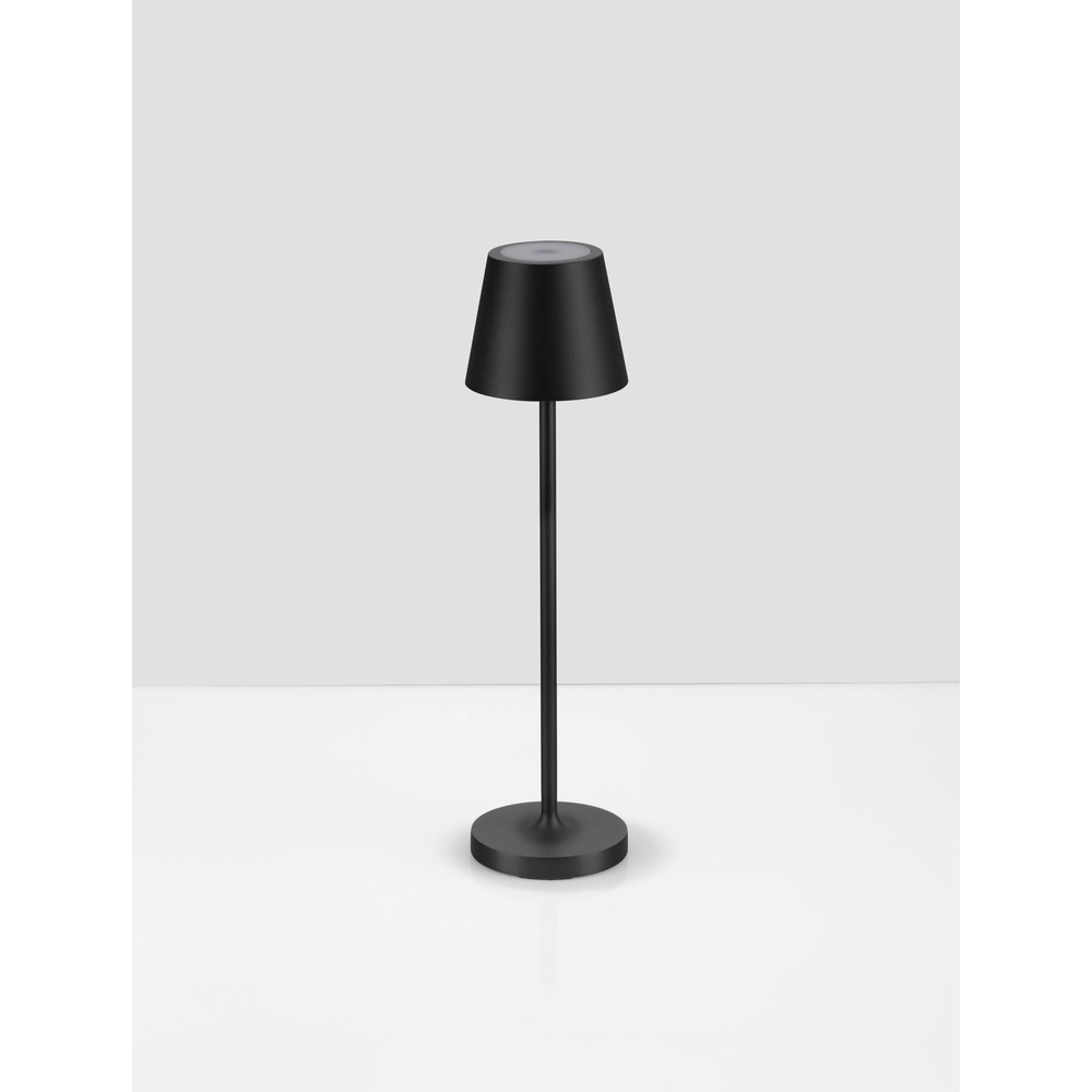 Tafellamp Petit antraciet oplaadbaar Lyora 5212017450807