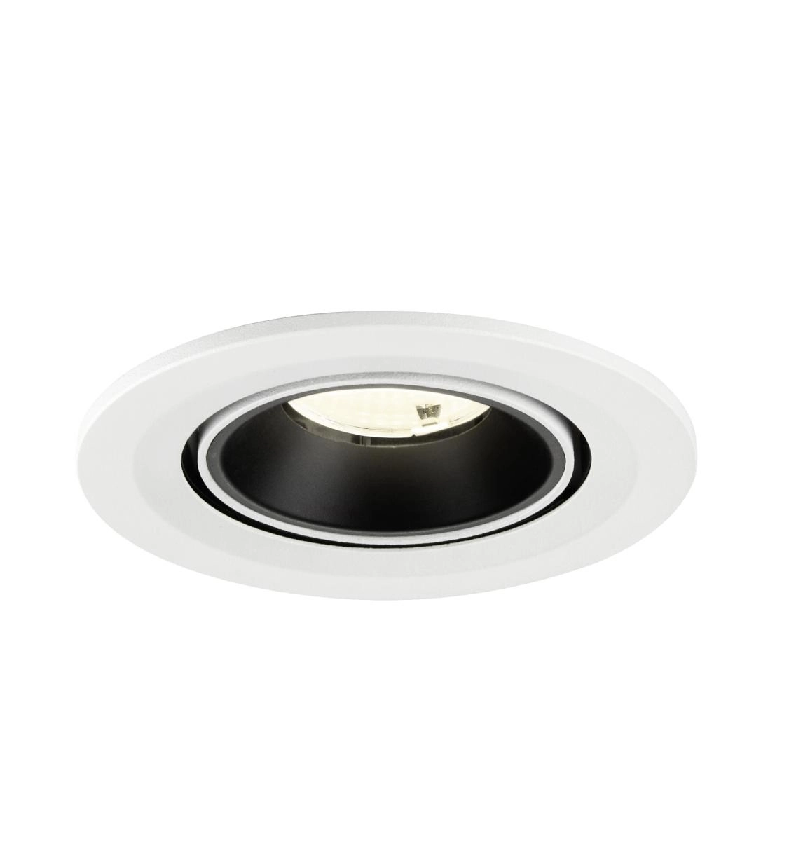 Inbouwspot Numinos Gimble S wit/zwart 4000K - 55gr SLV 4024163313247