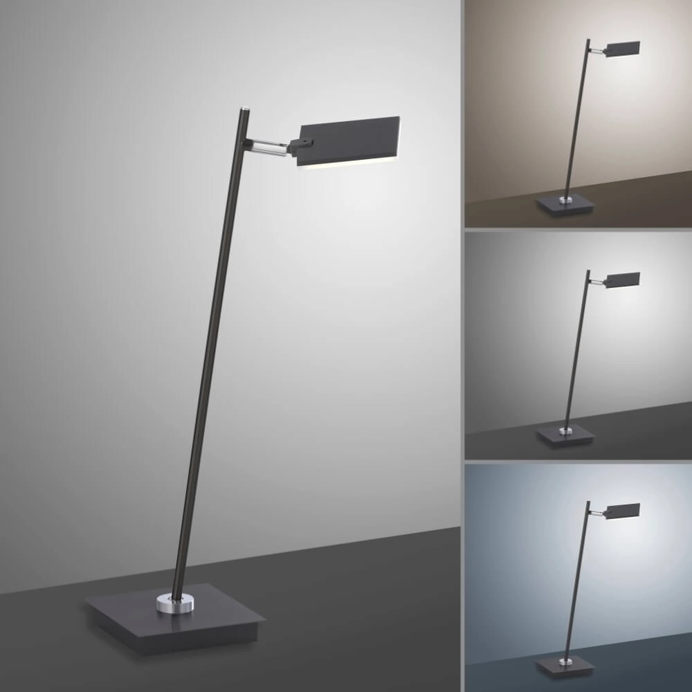 Design tafellamp Pure Mira zwart Paul Neuhaus 4012248367520