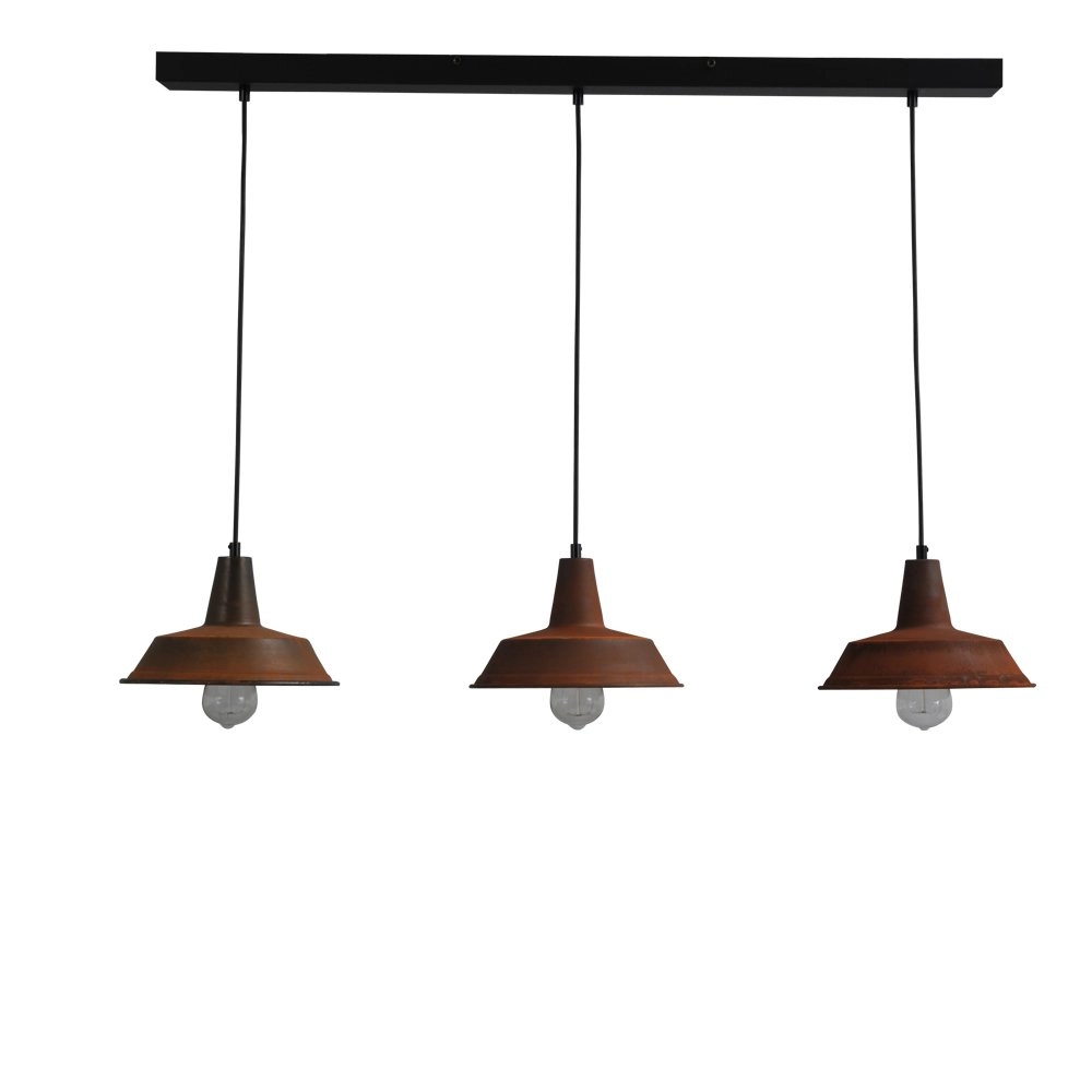 Hanglamp Industria 25 Roest