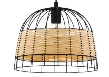 Hanglamp Anwick Rotan Eglo 9002759433116