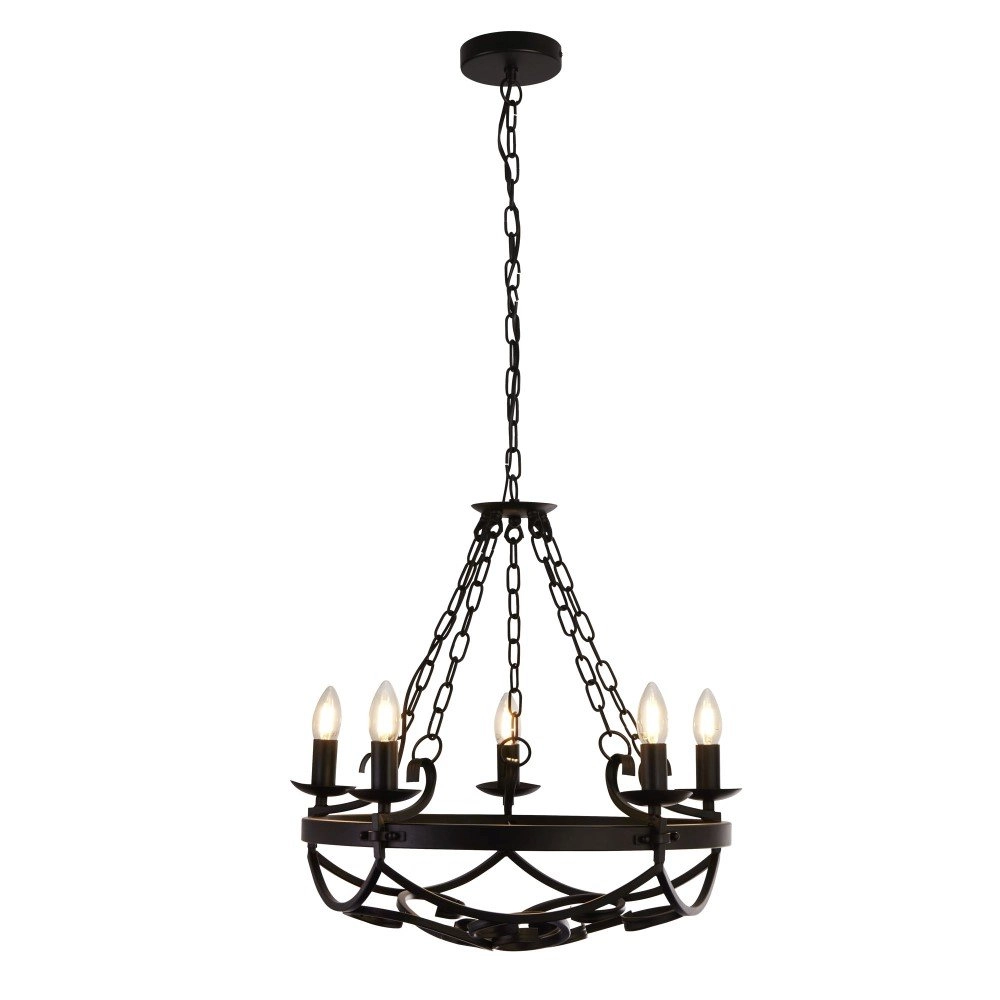 Klassieke hanglamp Cartwheel Ø 54cm