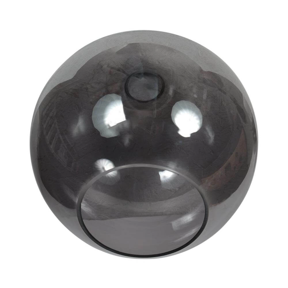 Hanglamp HaloSwap met 1 bol smoke glas Ø 25cm Steinhauer 8712746179743