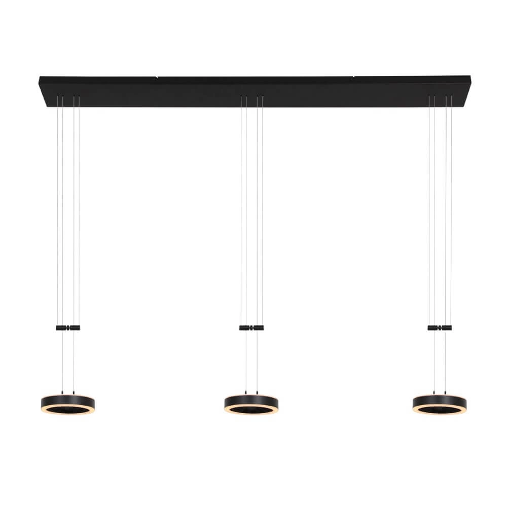 Keuken hanglamp Piola zwart