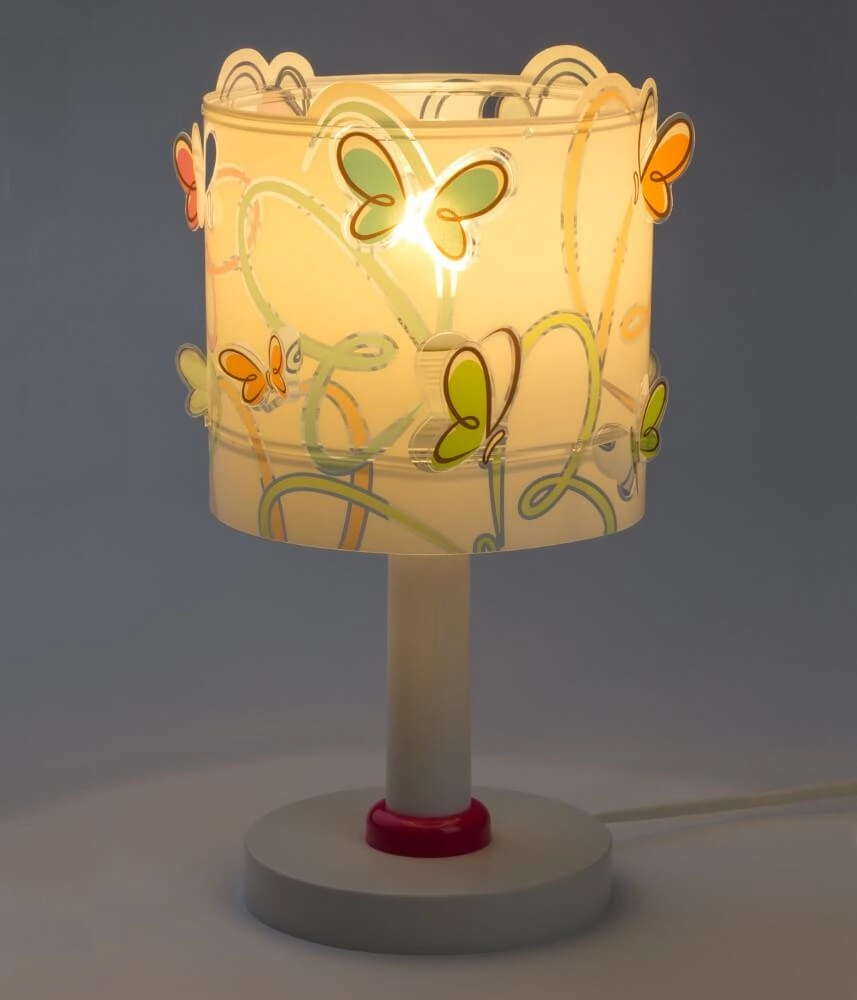 Kinderkamer tafellamp Butterfly Dalber 8420406621418