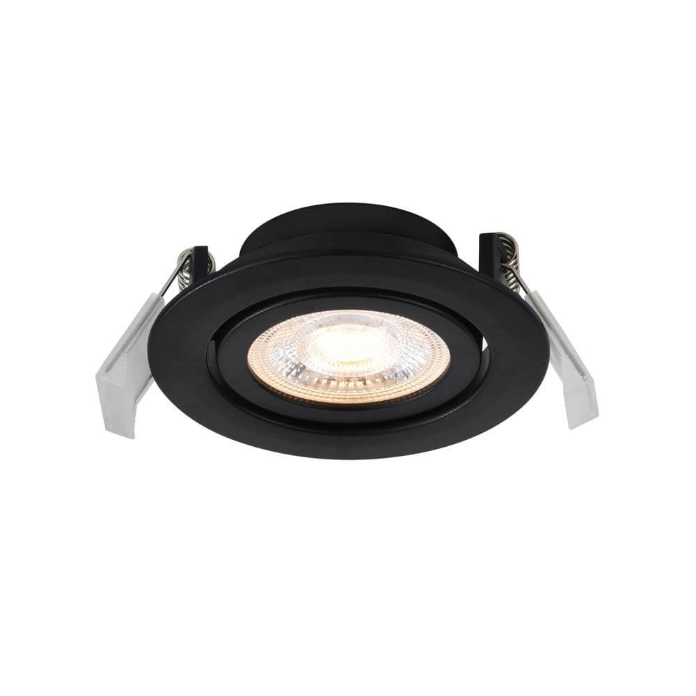 Set van 3 spots Monolo zwart Nordlux 5704924023200