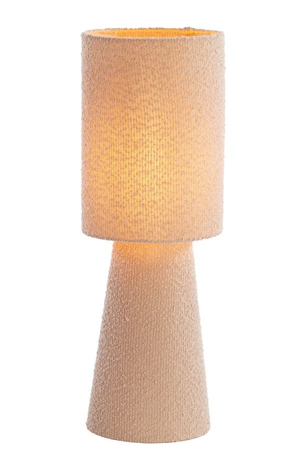 Teddy tafellamp Micky crème Ø 20cm Light & Living 8717807712549