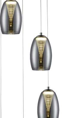 Vide hanglamp Metropolis Brilliant 4004353284540