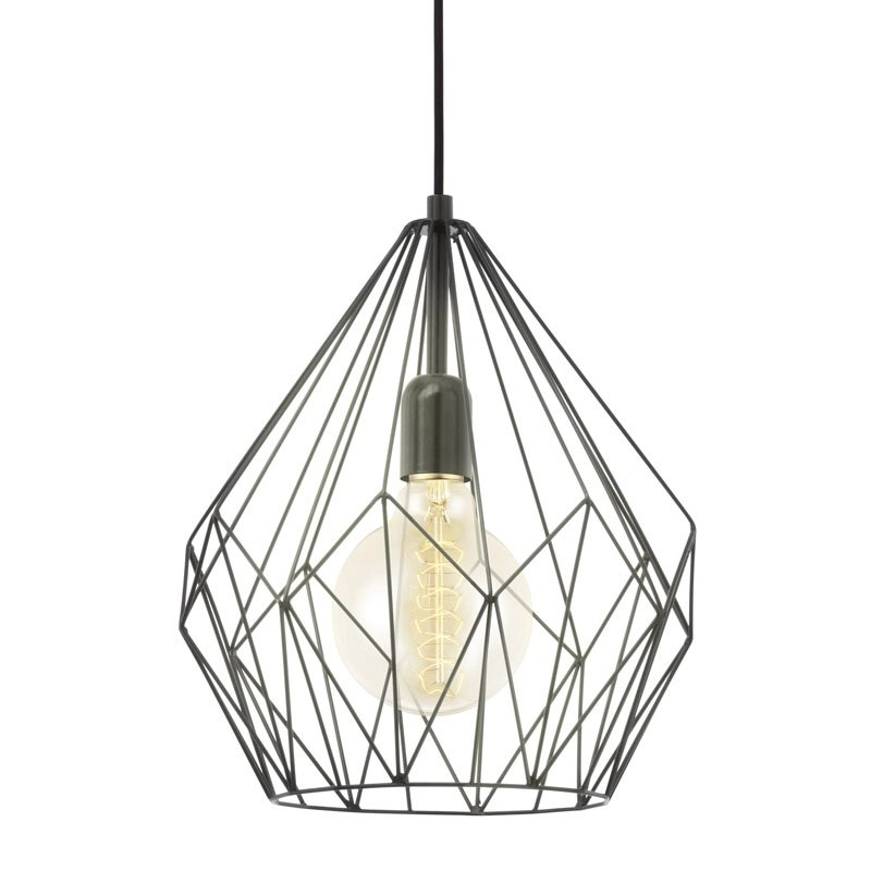 Hanglamp Carlton zwart