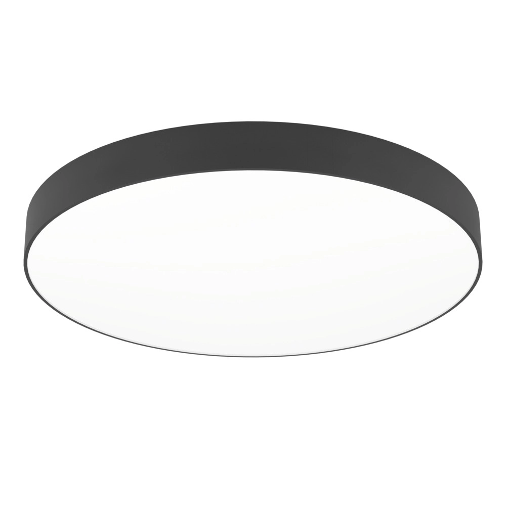 Design plafondlamp Gallizzi-Z smart zwart Ø 69cm