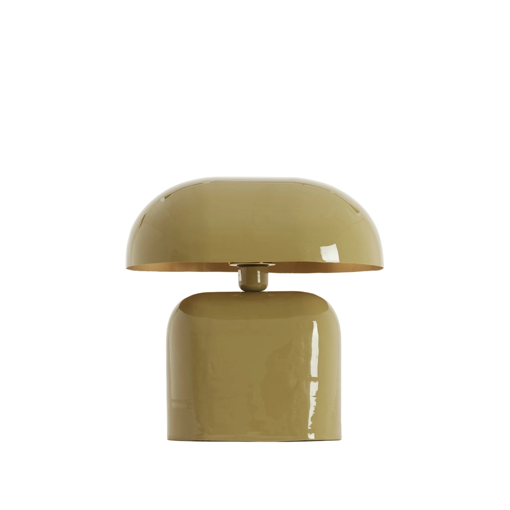 Schemerlamp Todd ovaal - glans taupe