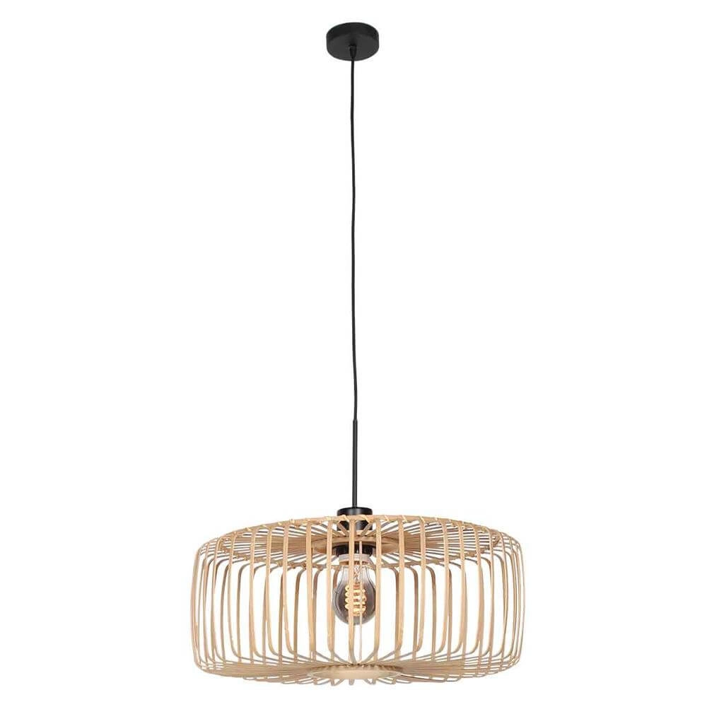 Bamboe hanglamp Sparkled Light Ø 50cm Steinhauer 8712746176841
