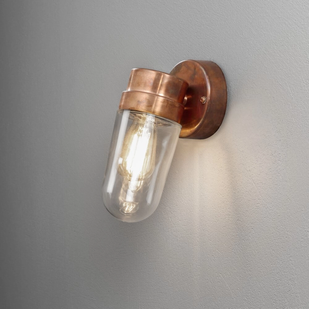 Landelijke buitenlamp Vega koper KonstSmide 7318304299000