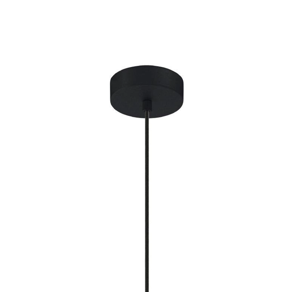 Hanglamp Okinzuri 1 zwart Eglo 9002759322526