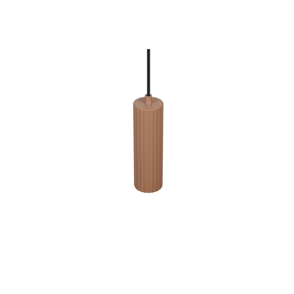 Hanglamp Soka Ø 9cm mokka bruin Trio 4017807670127