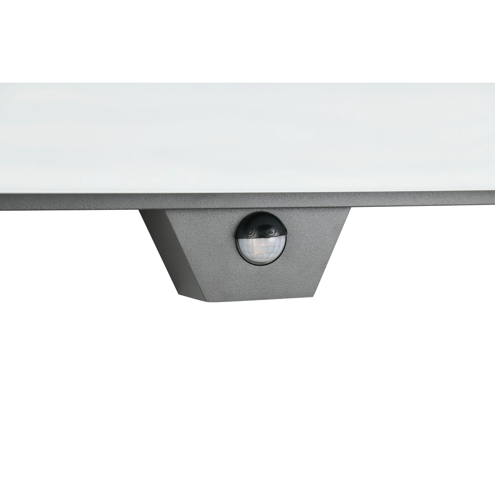 Design wandlamp Mariza antraciet met sensor Trio 4017807603774