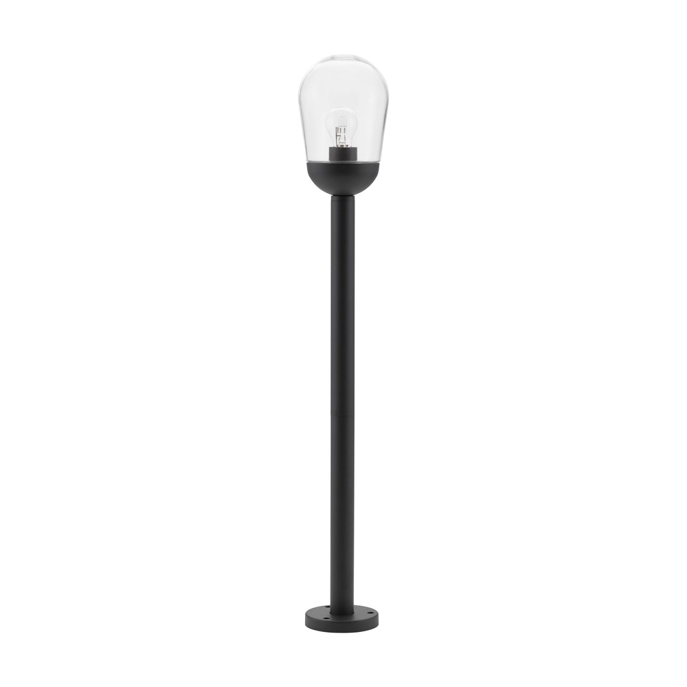 Tuinlamp Omika grijs 97cm Lyora 5212017437723