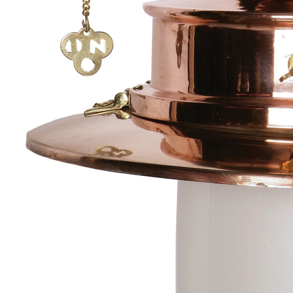 Antieke hanglamp Paddington Station M Limehouse