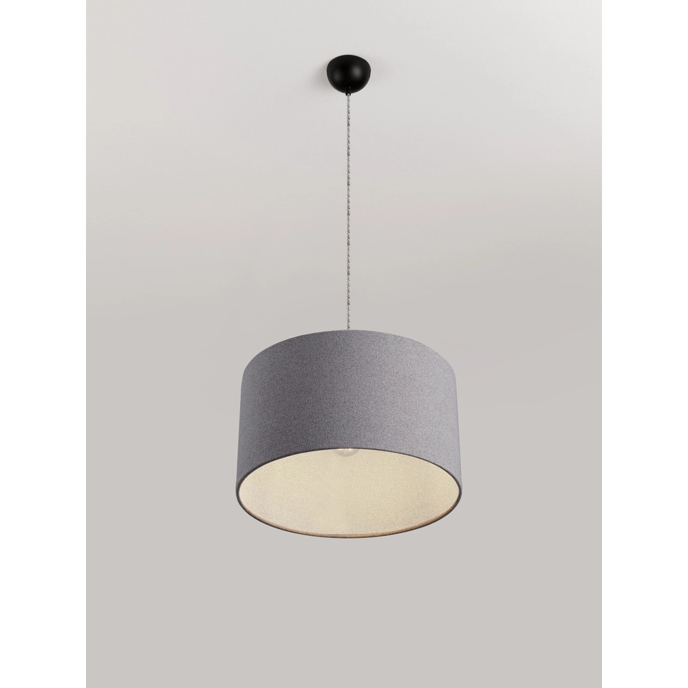 Hanglamp Syrin grijs Lyora 5212017493590