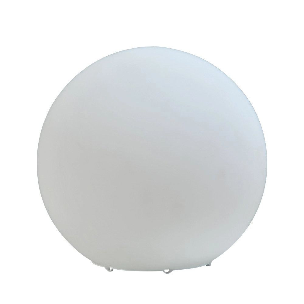 Tafellamp Oblica 25cm wit