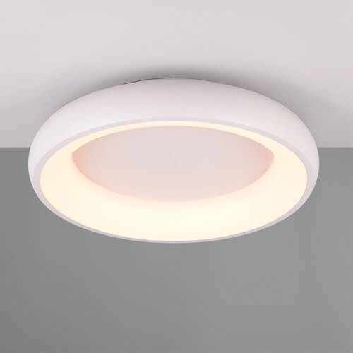 Led plafondlamp Cardona wit - Ø 45cm