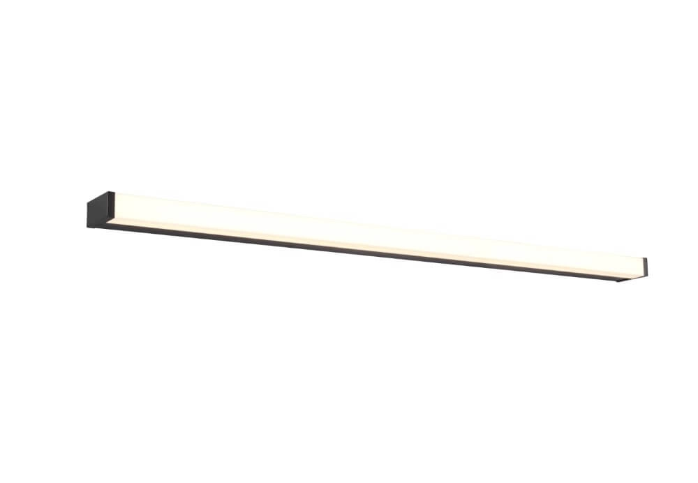 Wandlamp Fabio zwart Trio 4017807507980