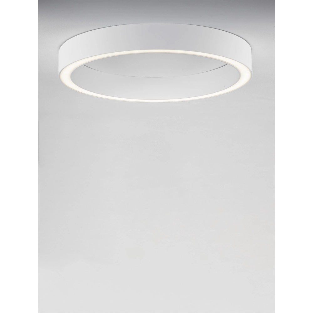 Design plafondlamp Sting wit Ø 60cm