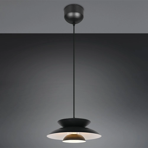 Hanglamp design Amarila zwart Ø 40cm