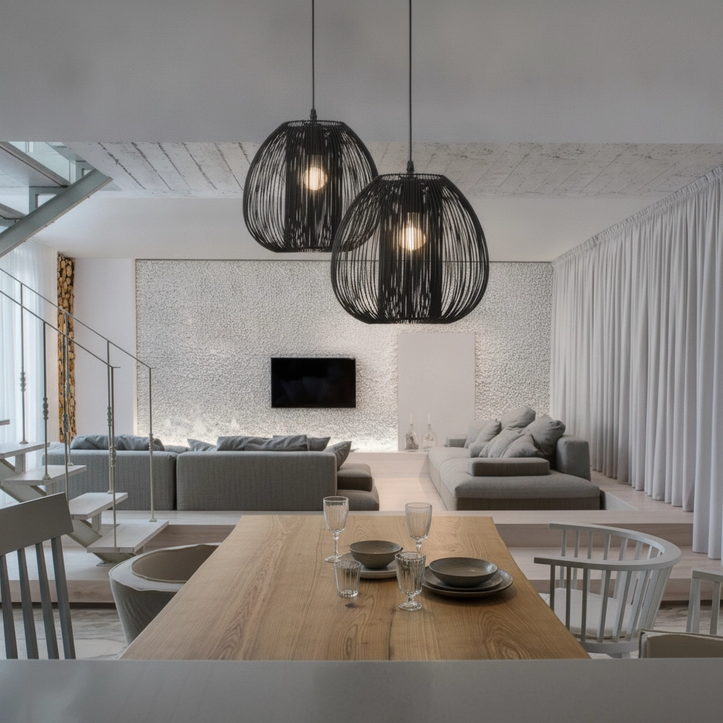 Hanglamp Desire zwart