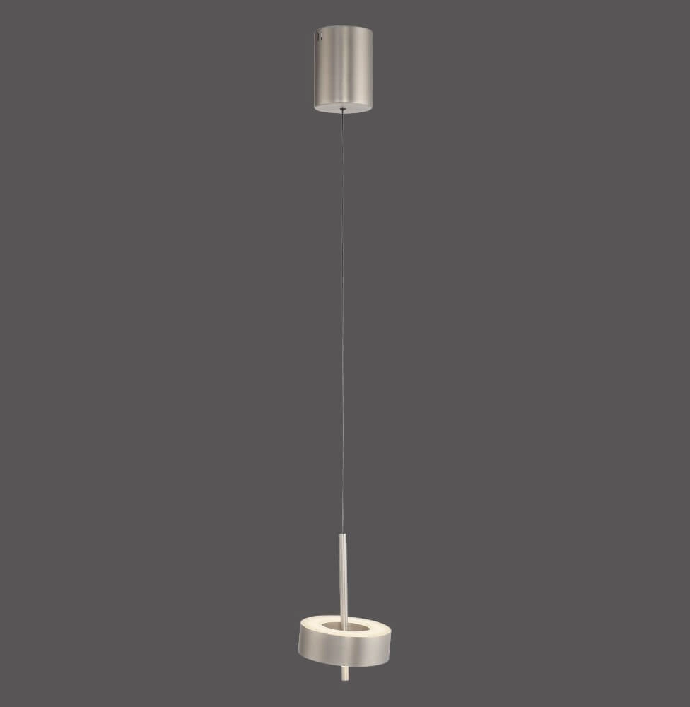 Hanglamp Q-Rotate aluminium modern Paul Neuhaus 4012248383148