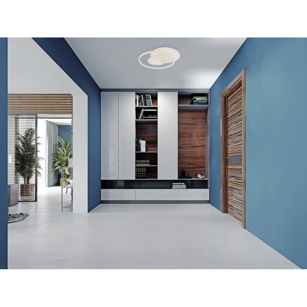 Design plafondlamp Roderick wit rond 3000-6000K Globo 9007371408528