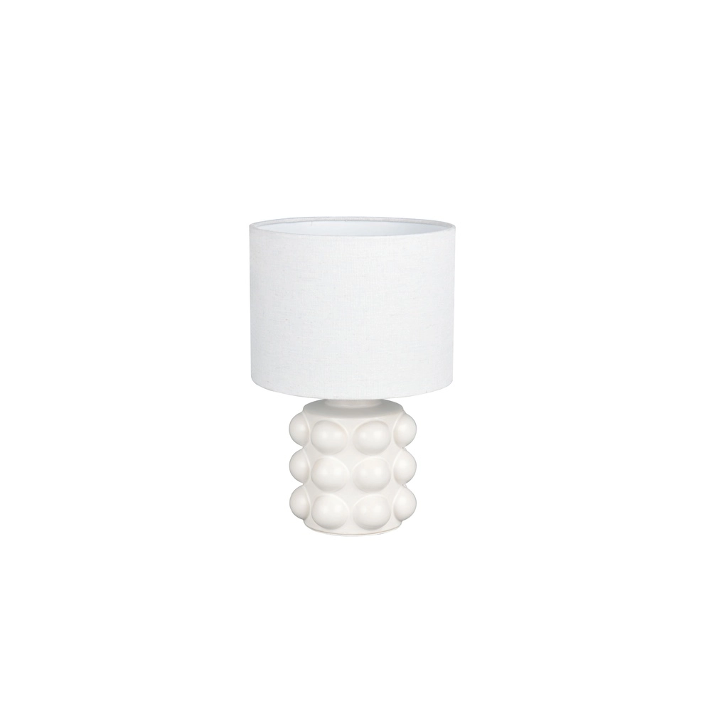 Tafellamp Kate wit Ø 20cm Trio 4017807662535