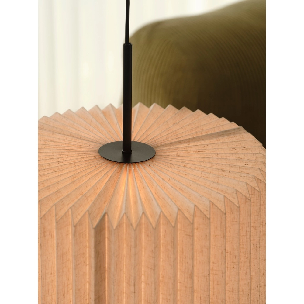 Scandinavische hanglamp Vivienne Ø 40cm - zand Nordlux 5704924027123