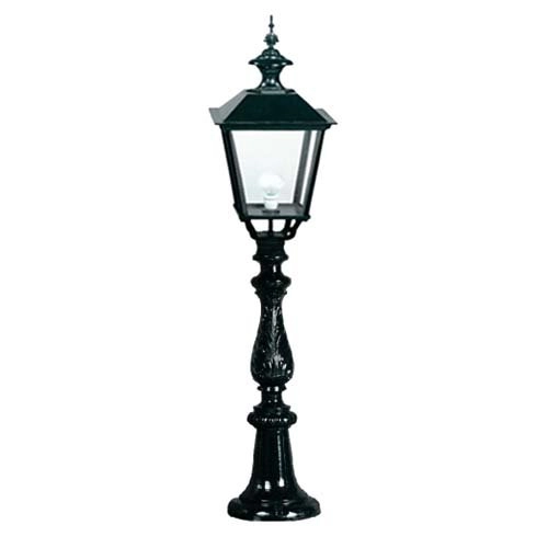 Staande tuinlamp Bradford lantaarn - zwart