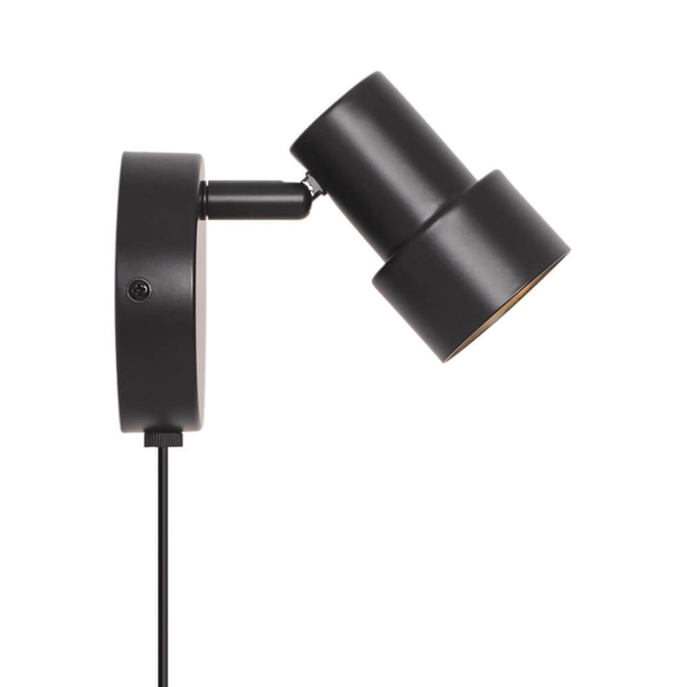 Wandlamp Boston zwart Nordlux 5704924024535