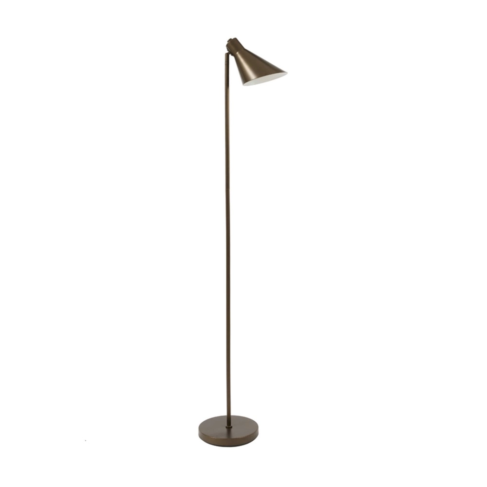 Design vloerlamp Zyenna bruin