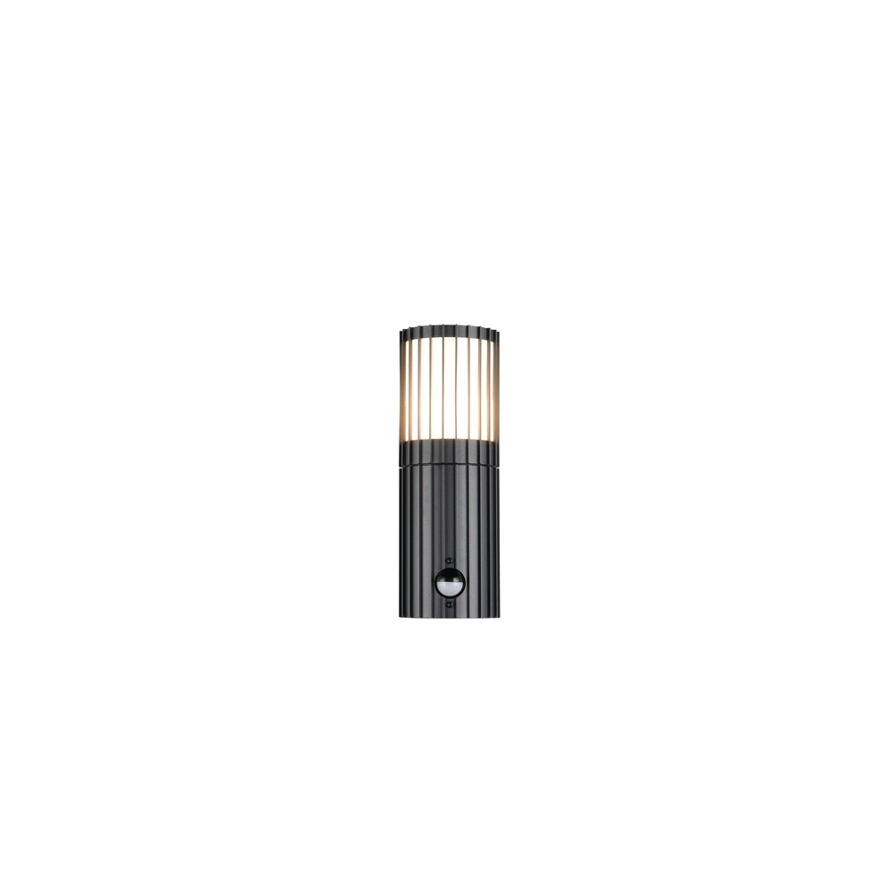 Wandlamp Volga antraciet met sensor Trio 4017807690965
