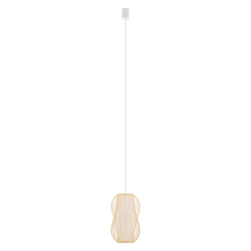 Rotan hanglamp Puket S Ø 21cm