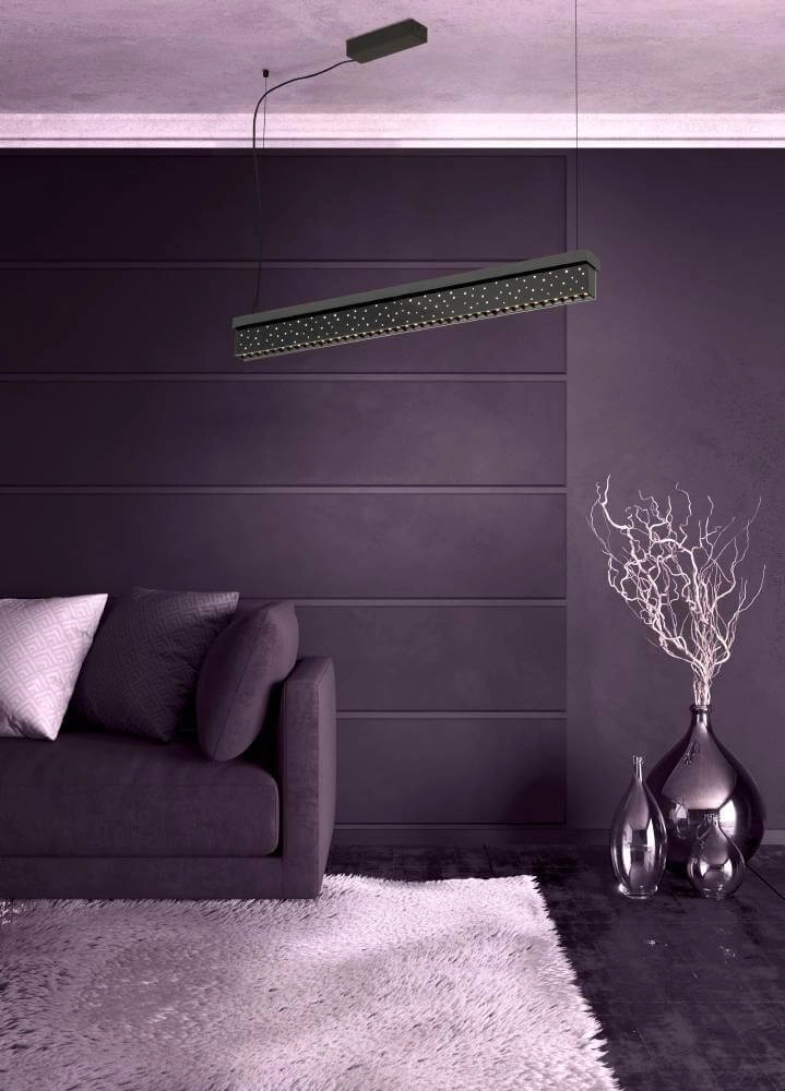 Led hanglamp Aurotonello met kristal Stars of Light 9002759398262