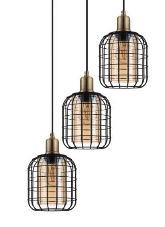 Hanglamp Chisle Vide Eglo 9002759434991