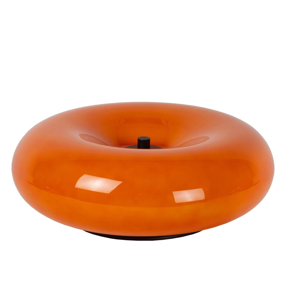 Tafellamp Sentino Ø 29,5cm oranje