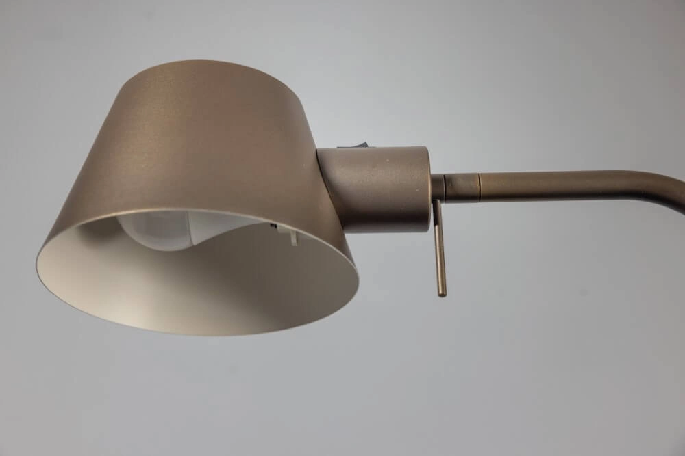 Bruine vloerlamp Dex design ETH 8720195308348