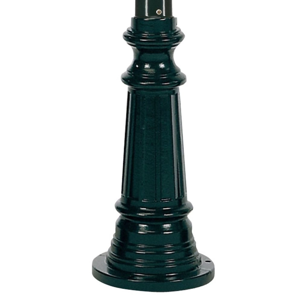 Klassieke tuinlamp Mechelen zwart KS verlichting 8714732721240
