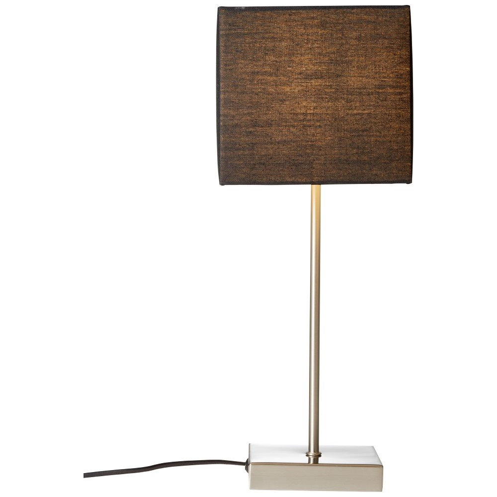 Zwarte schemerlamp Aglae
