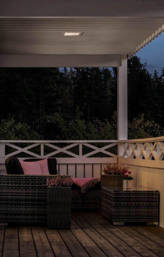Veranda ledspot Spot Square KonstSmide 7318307098204