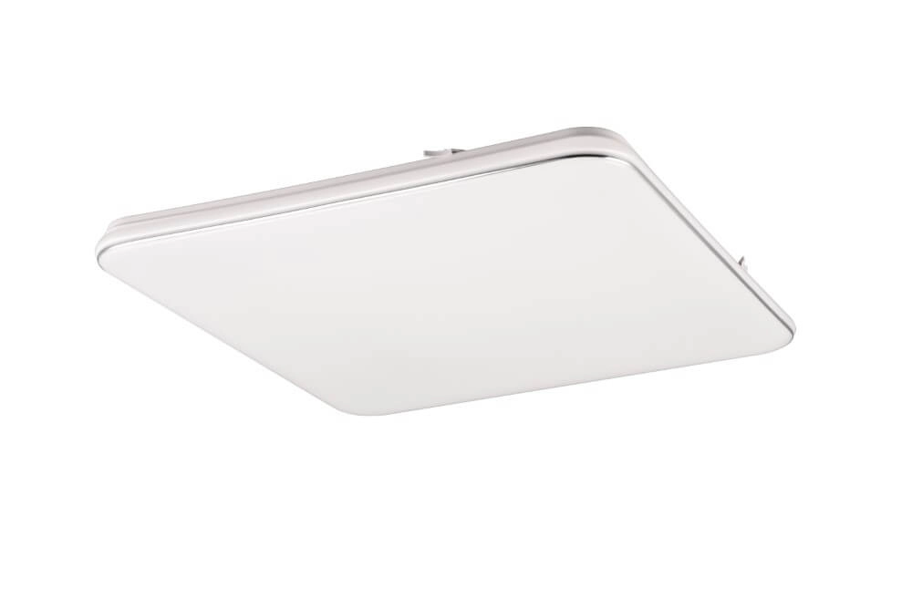 Witte plafonniere Blanca vierkant 3000K Trio 4017807575170